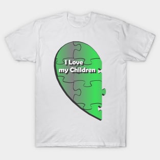 I love my children T-Shirt